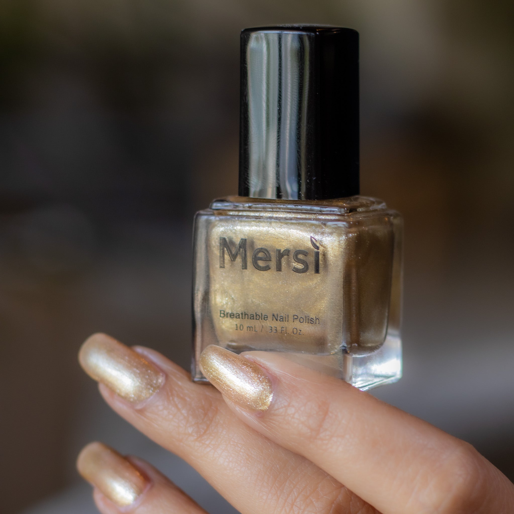 Giza Halal Nail Polish Breathable | Mersi Cosmetics