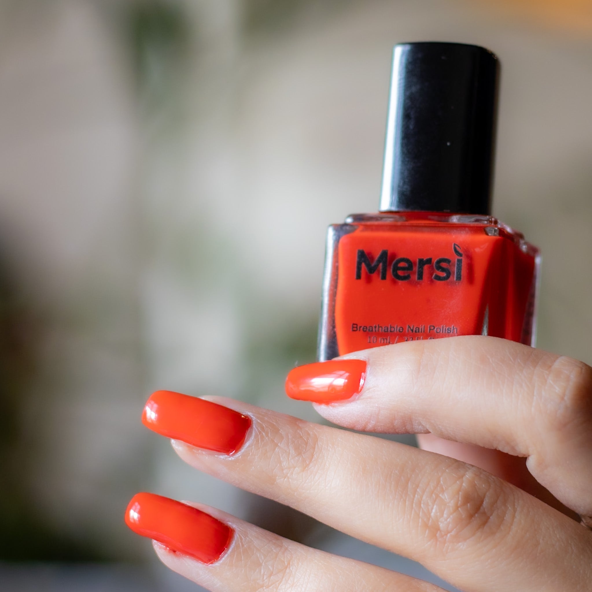 Red Beach Halal Nail Polish Breathable 10ML
