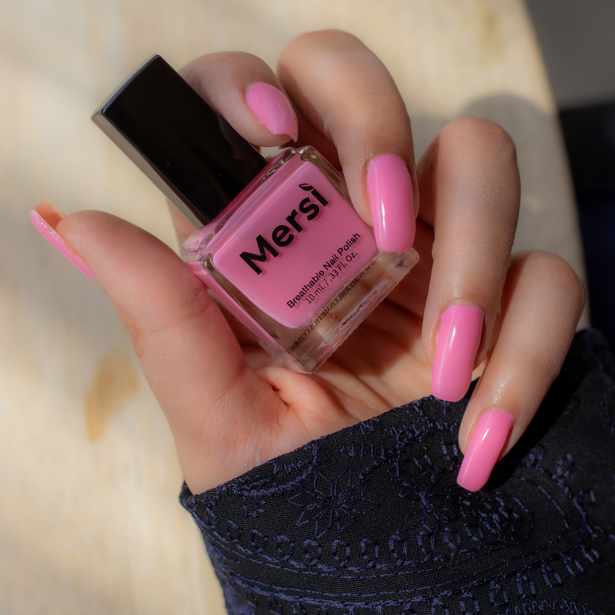Watermelon Snow Breathable Halal Nail Polish 10ML