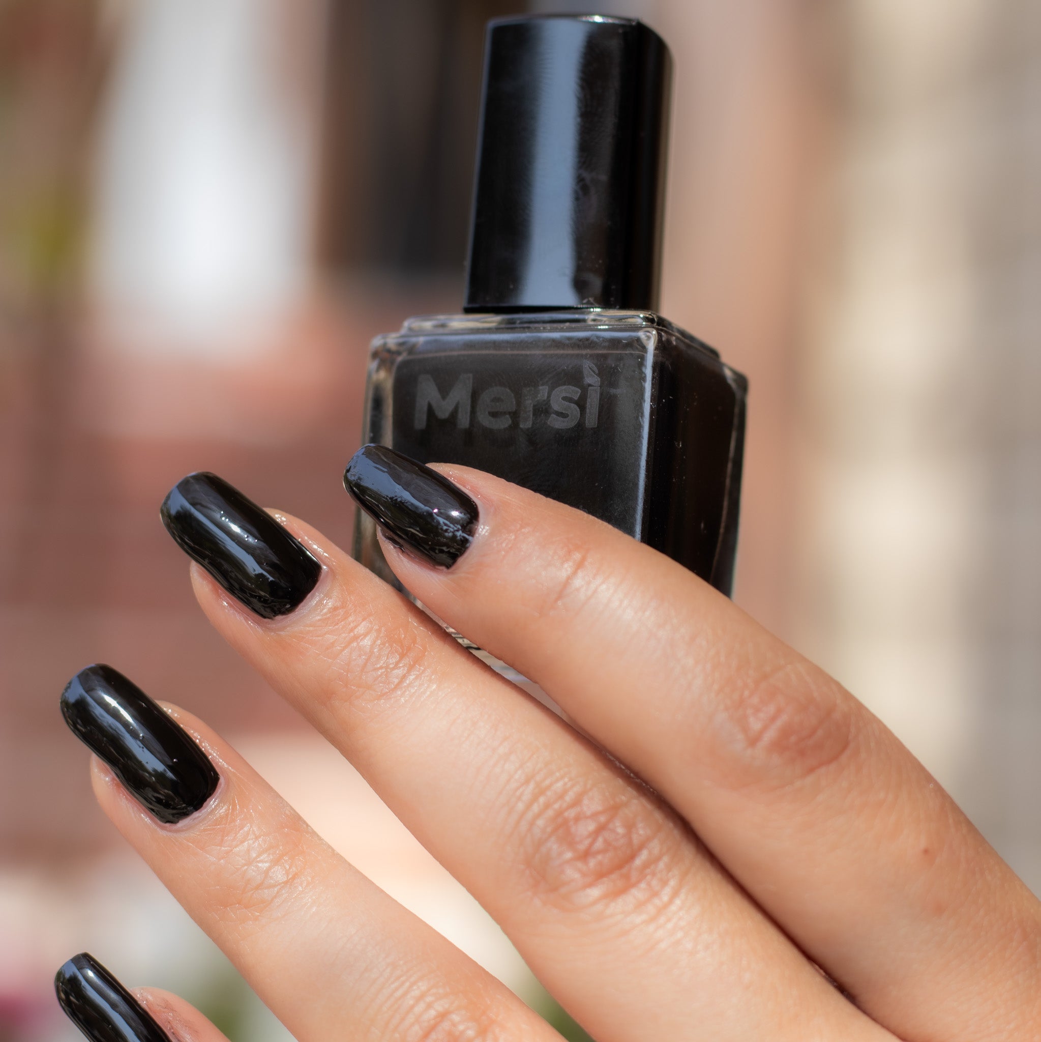 Black Forest Breathable Halal Nail Polish 10ML
