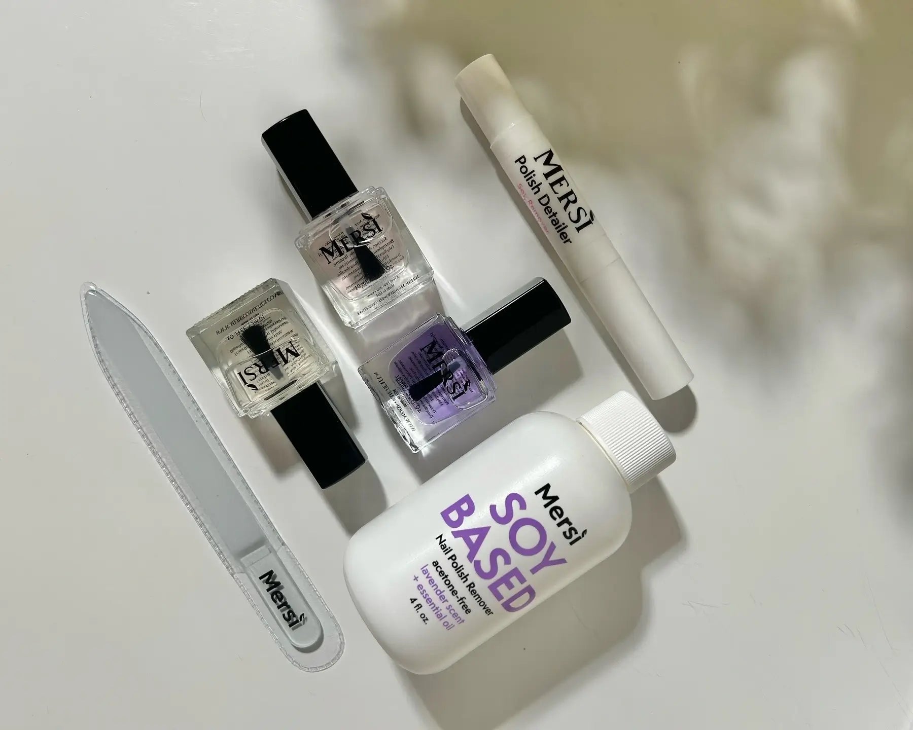Mersi Nail Care Lookbook Image