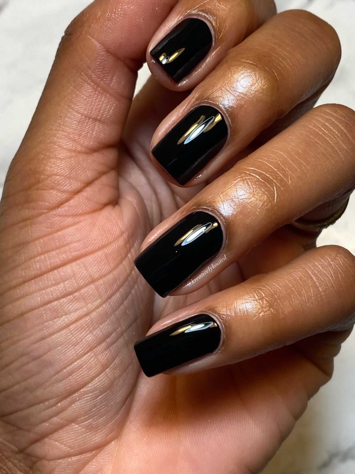 Black Forest Breathable Halal Nail Polish 10ML.