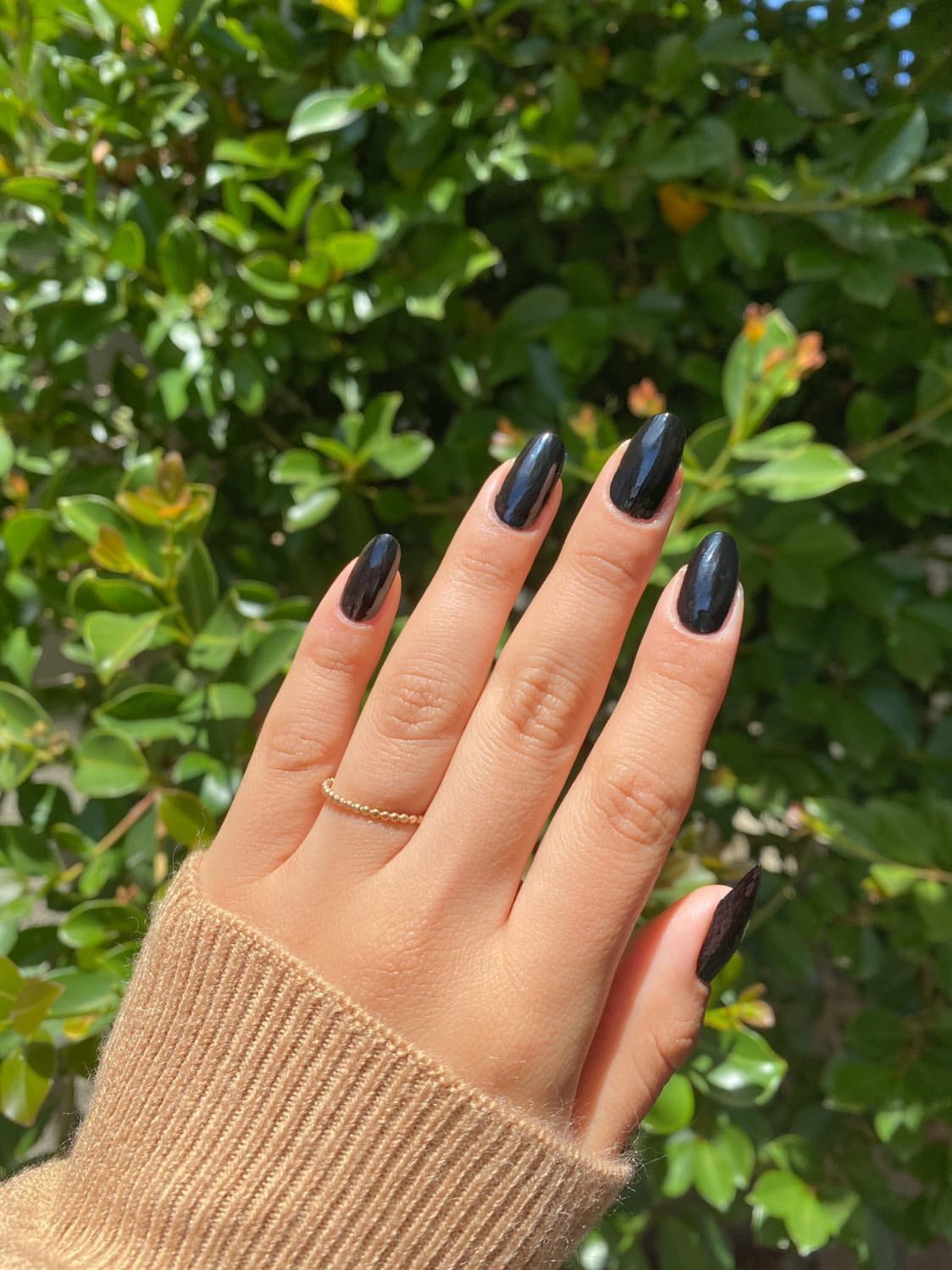 Black Forest Breathable Halal Nail Polish 10ML.