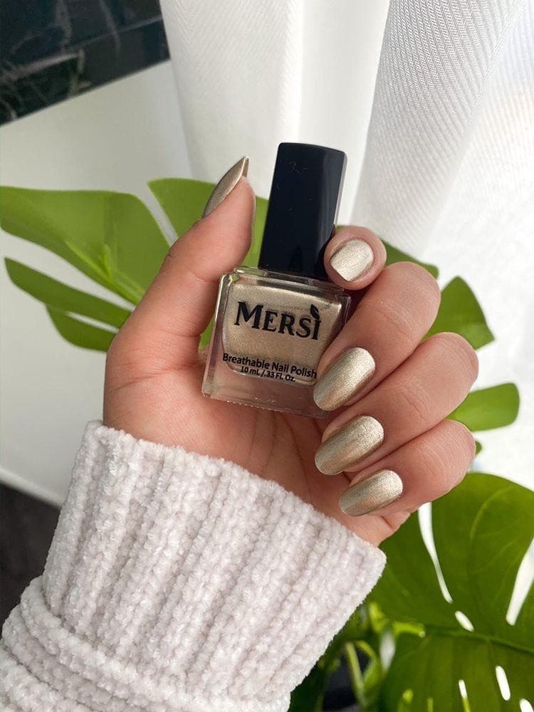 Giza Halal Nail Polish Breathable | Mersi Cosmetics.