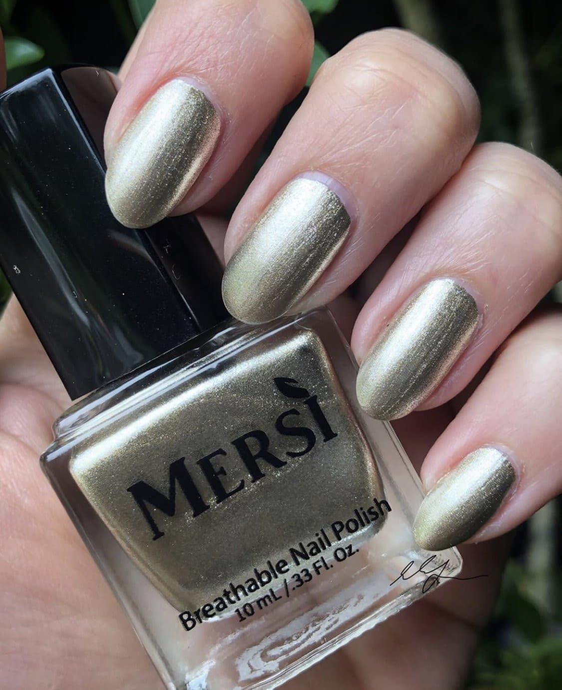 Giza Halal Nail Polish Breathable | Mersi Cosmetics.