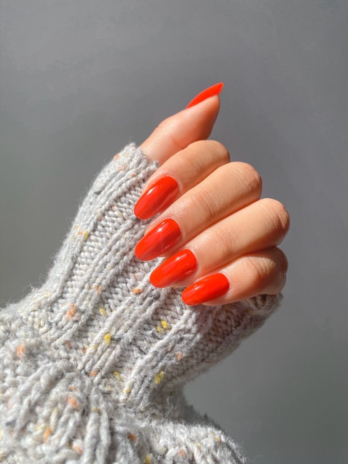 Red Beach Halal Nail Polish Breathable 10ML.