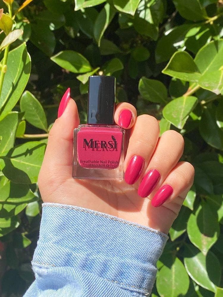 Retba Halal Nail Polish Breathable 10ML.