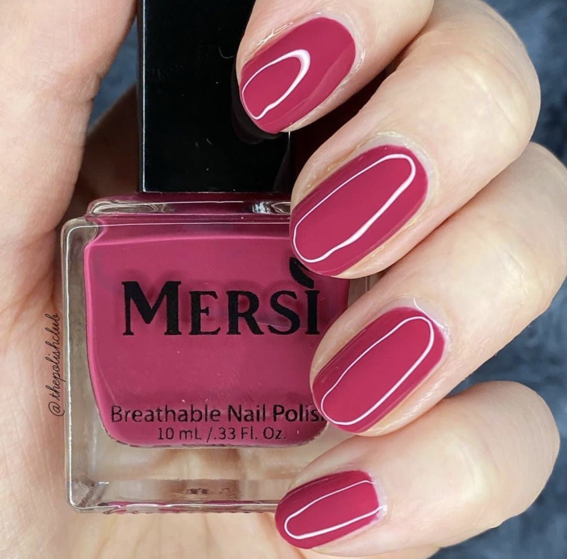 Retba Halal Nail Polish Breathable 10ML.