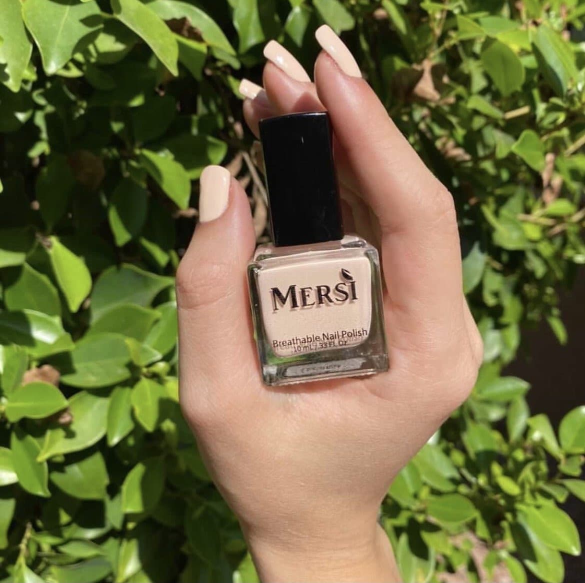 Spiaggia Rosa Halal Nail Polish Breathable 10ML.