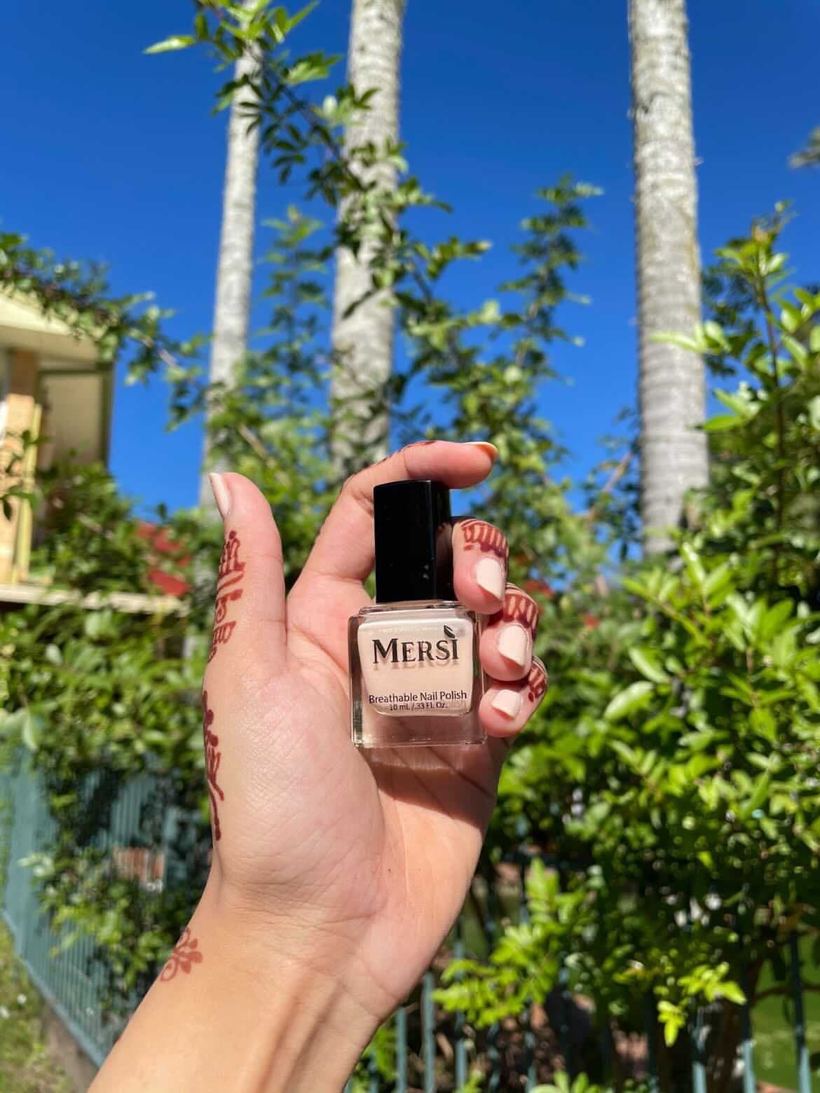 Spiaggia Rosa Halal Nail Polish Breathable 10ML.