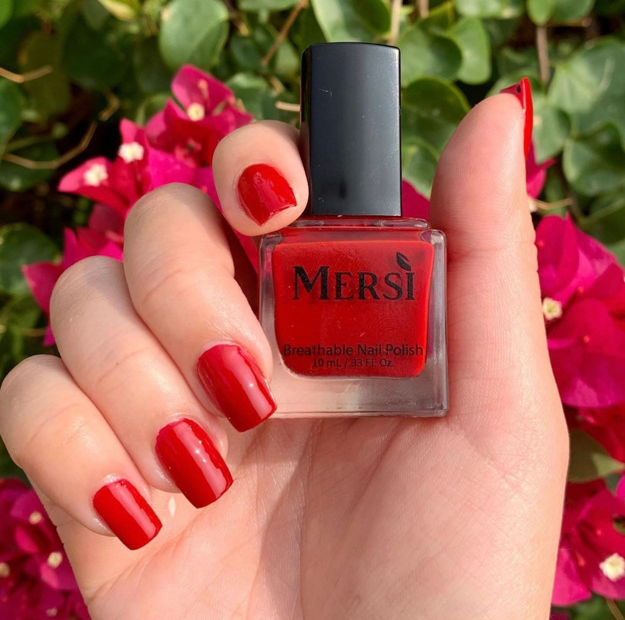 Tanzania Breathable Halal Nail Polish 10ML - Mersi Cosmetics
