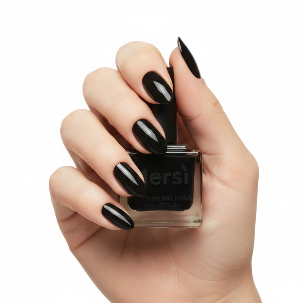 Black Forest Breathable Halal Nail Polish 10ML
