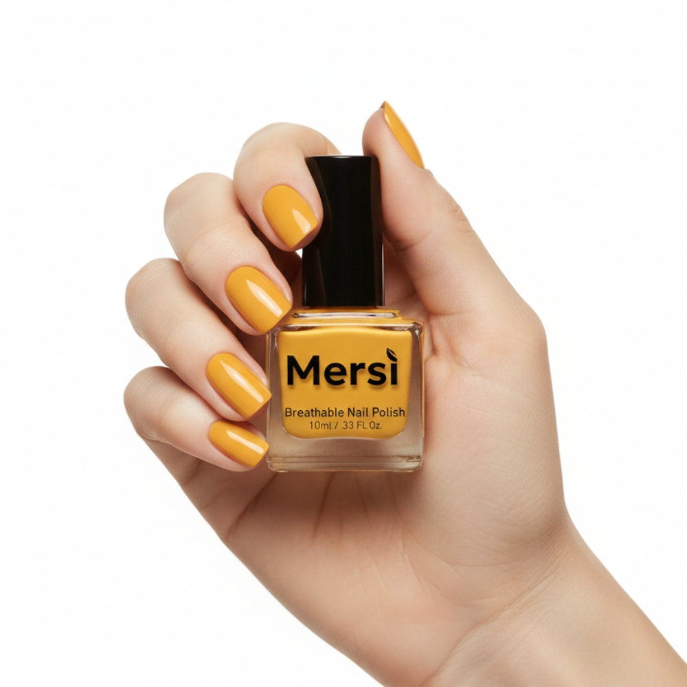 Daffodil Breathable Nail Polish