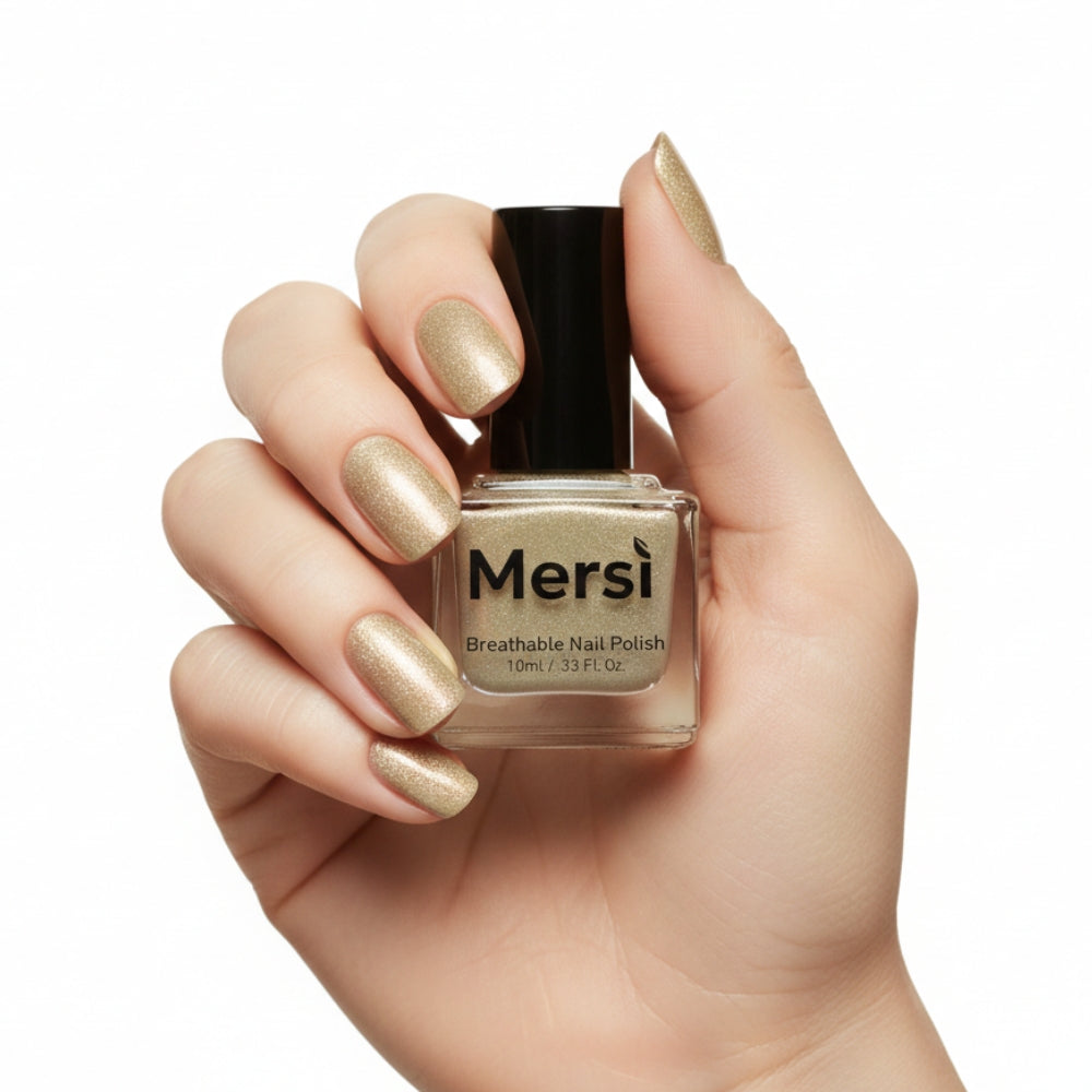 Giza  Halal Nail Polish Breathable | Mersi Cosmetics