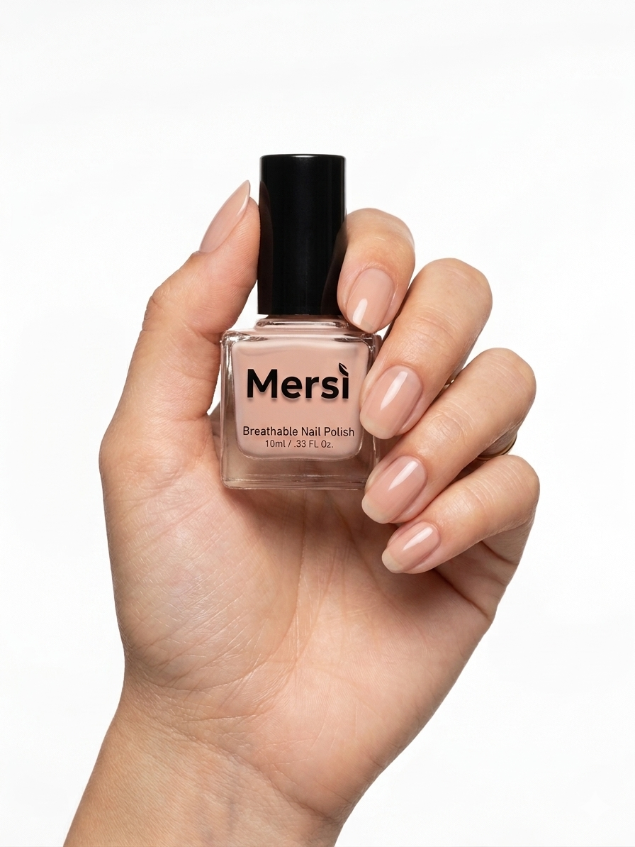 Pink Sand Halal Nail Polish Breathable 10ML