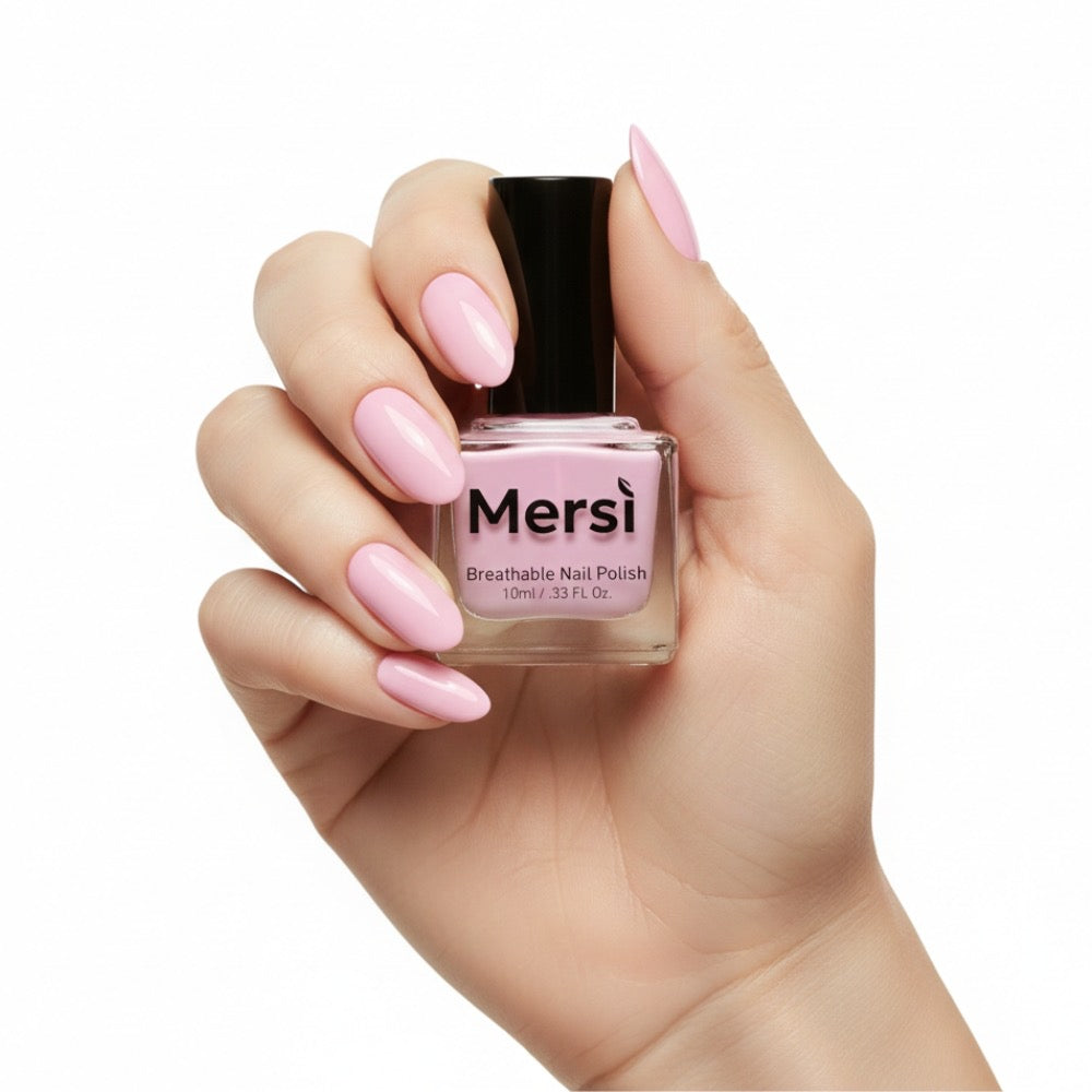 Pink Canyon Breathable Halal Nail Polish 10ML