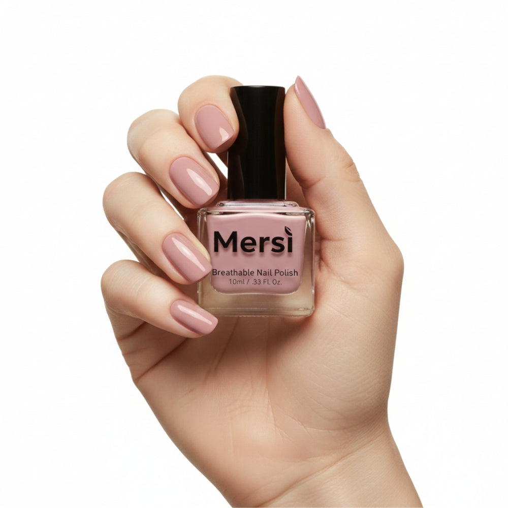 Salina Breathable Halal Nail Polish 10ML