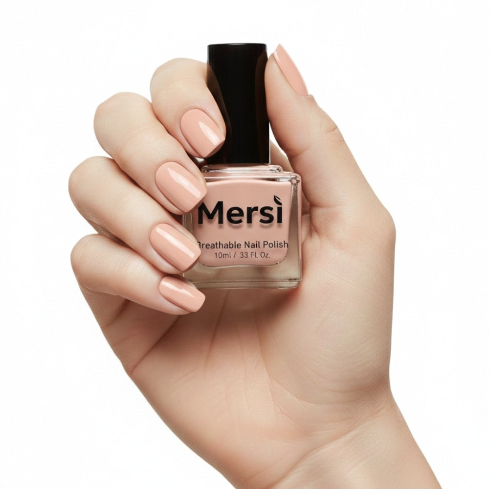 Spiaggia Rosa Halal Nail Polish Breathable 10ML