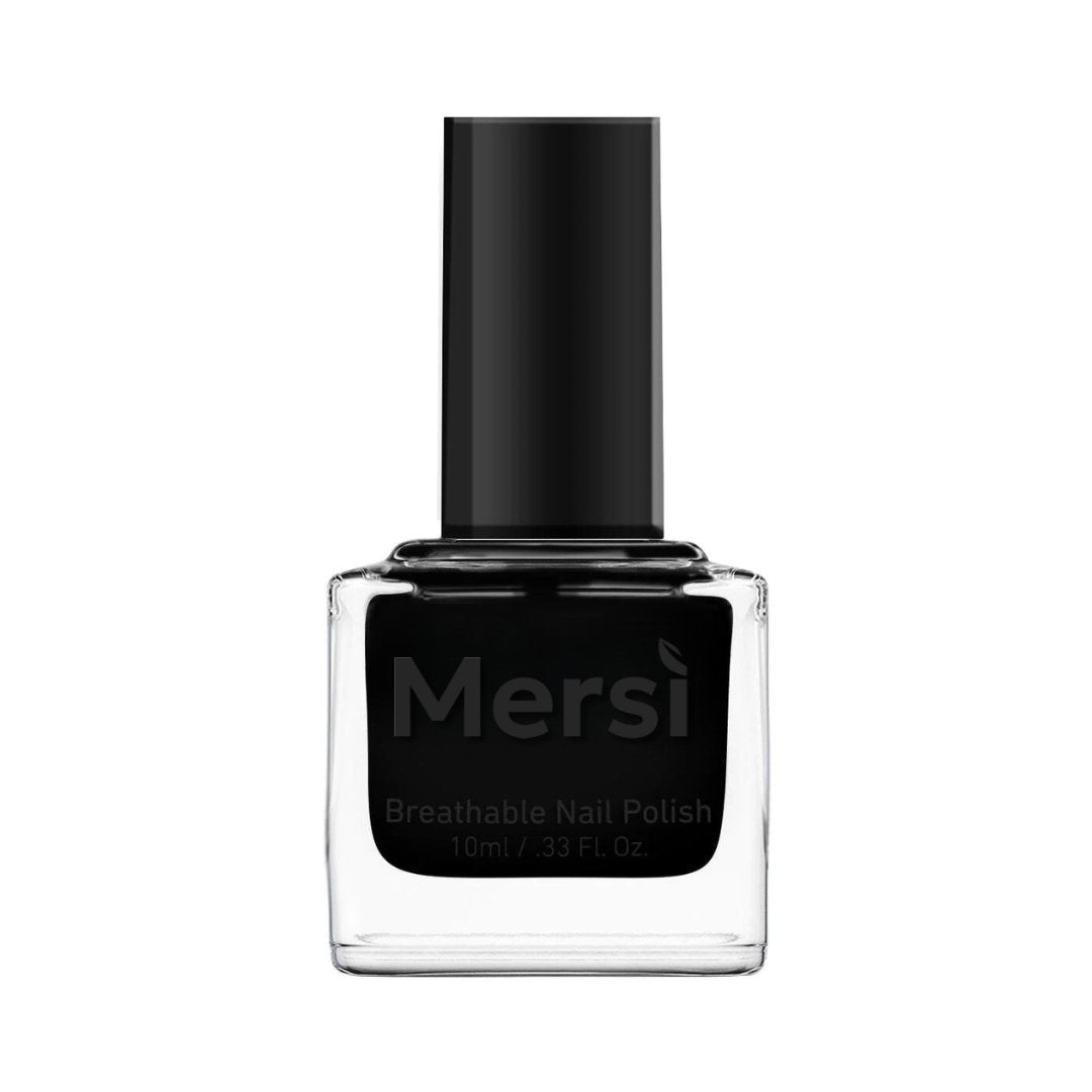 Black Forest Breathable Halal Nail Polish 10ML - Mersi Cosmetics