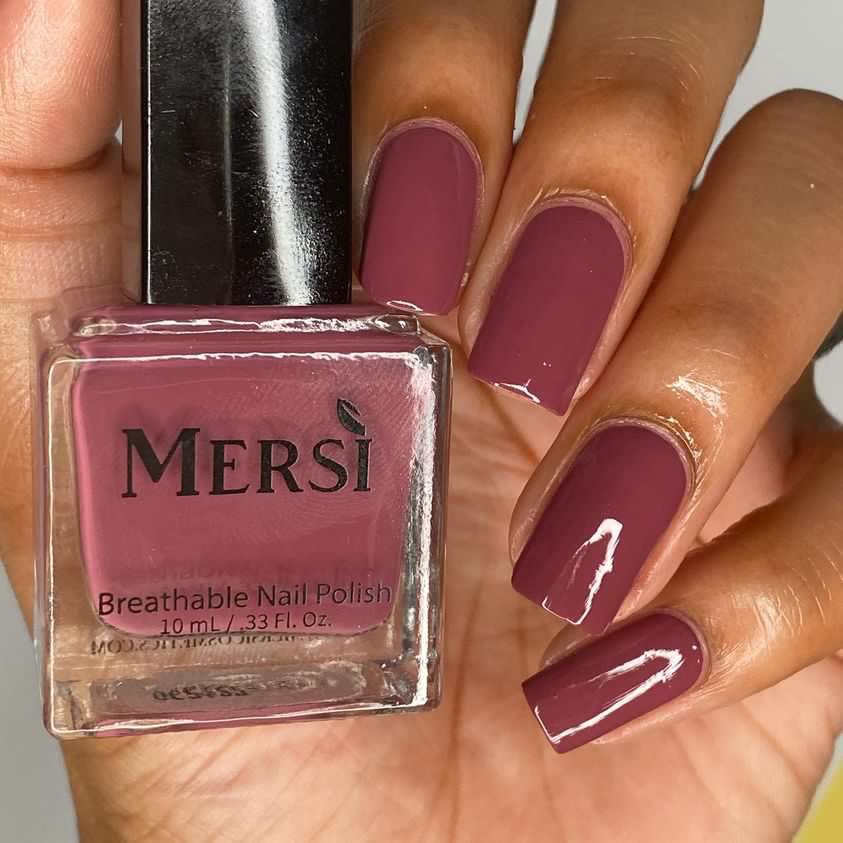 NEW Painted Desert Breathable Nail Polish - Mersi Cosmetics